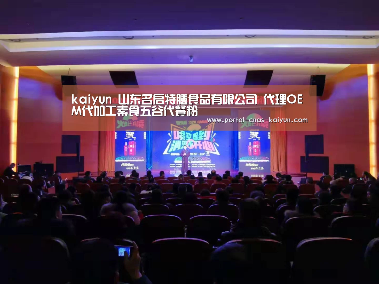 kaiyun_山东名启特膳食品有限公司 代理OEM代加工素食五谷代餐粉